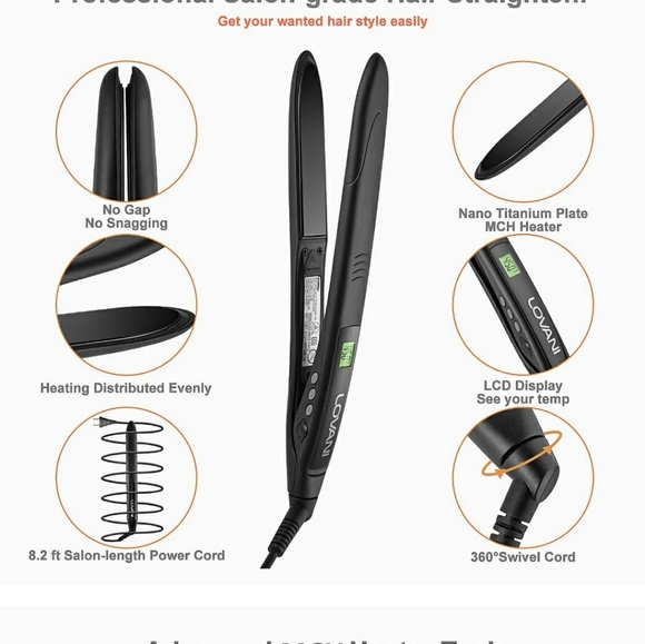 Lovani Professional Hair Straightener - Picture 2 of 6